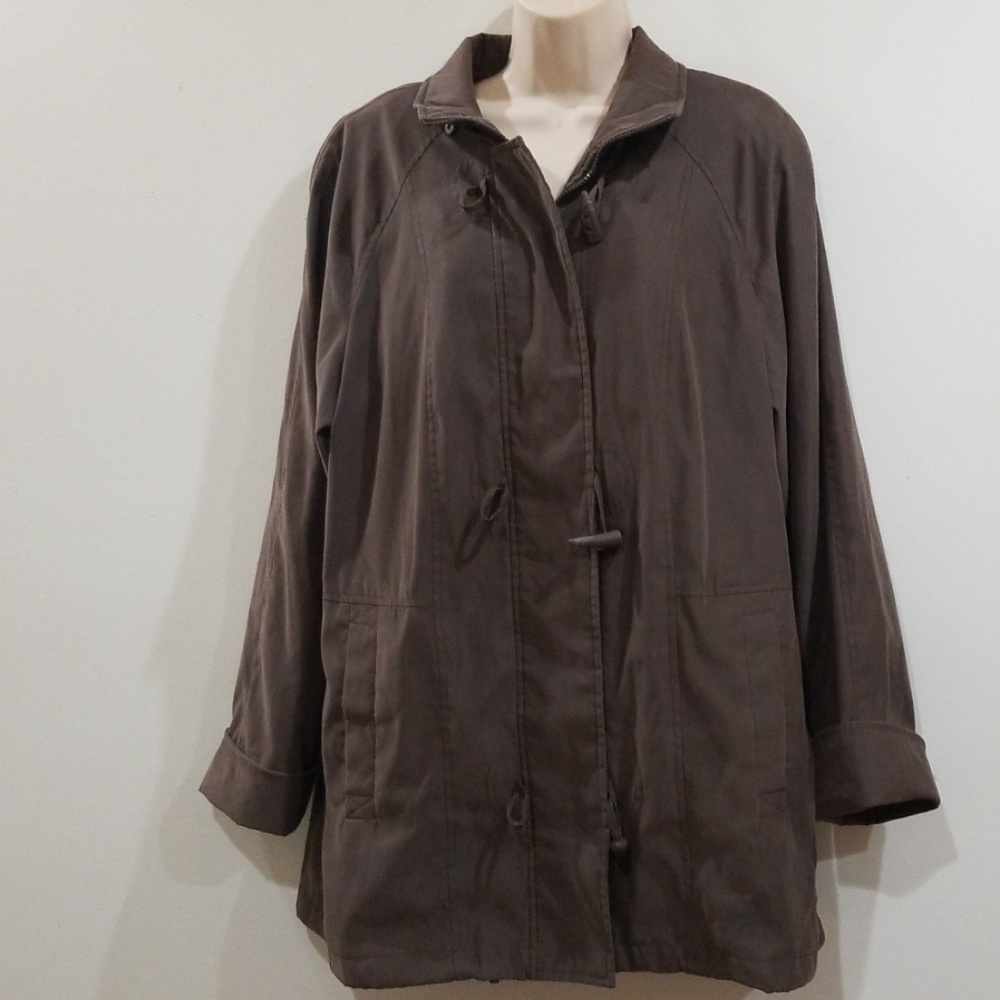 Classic Elements Moss Green Jacket. - image 1